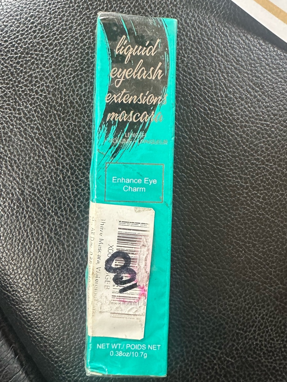 Liquid Eyelash Extension Mascara in Brynn (Rich Black)  - Enhance Eye Charm